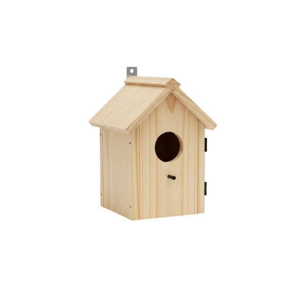 Small Bird Nesting Box – Natural Timber Habitat for Native Birds