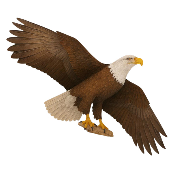 Eagle Jackite - 1,500mm Wingspan - Dominant Bird Scaring Kite for Large-Scale Crop Protection