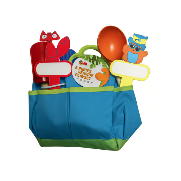 8 Piede Kids Tool Set – Blue -Durable, Colourful & Fun Tools for Young Garden Explorers