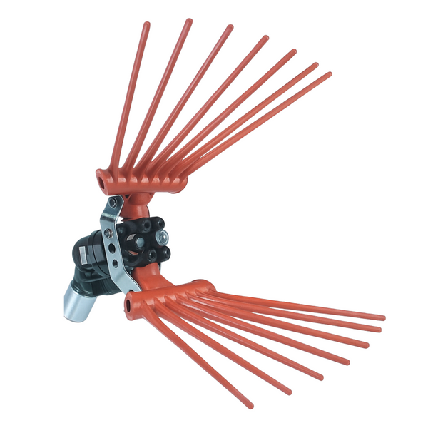 LISAM V8 Titanium Olive Harvester – Lightweight Precision for Efficient Olive Collection