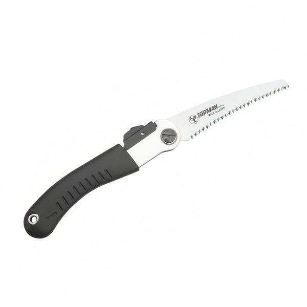 Topman Japan Curved Blade Folding Saw - 180mm Pruning Specialist