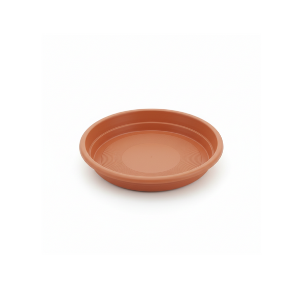 290mm Terracotta-Style Plastic Saucer – Designed to Suit 290mm Bowl, Australian Made