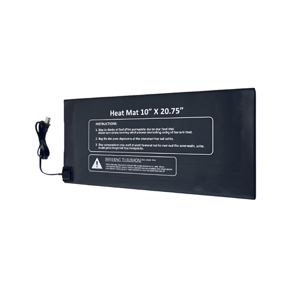 Ryset Heat Mat – 500 × 250mm Propagation Heating Pad (18W)