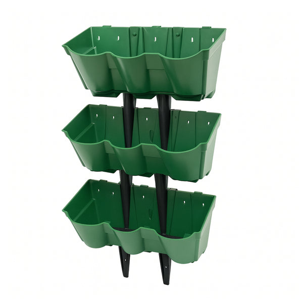 Vertical Planter- 46cm Modular Length - Self-Watering Green Wall System, DIY Installation