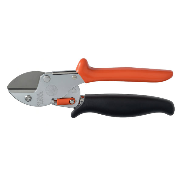 Lowe No.5 (5109) Small Roll Handle Anvil Pruner – Compact Power Meets Ergonomic German Design