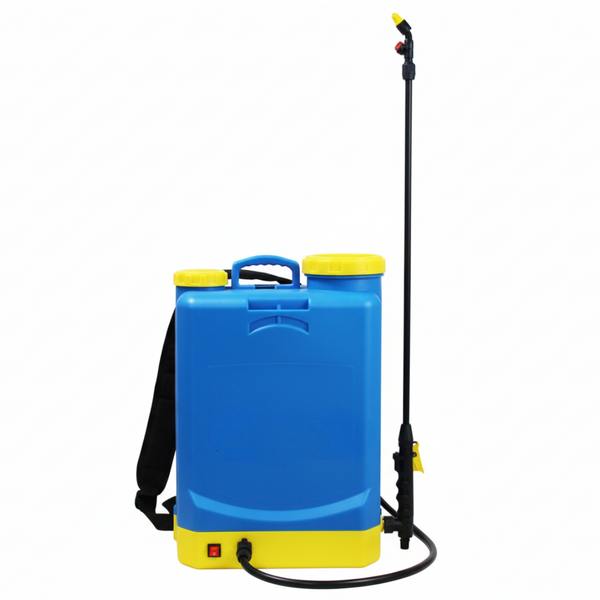 16 Litre Backpack Sprayer – Effortless Electric Precision