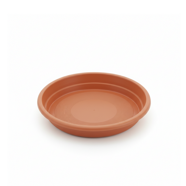 485mm Terracotta-Style Plastic Saucer – Designed to Suit 485mm Bowl, Australian Made