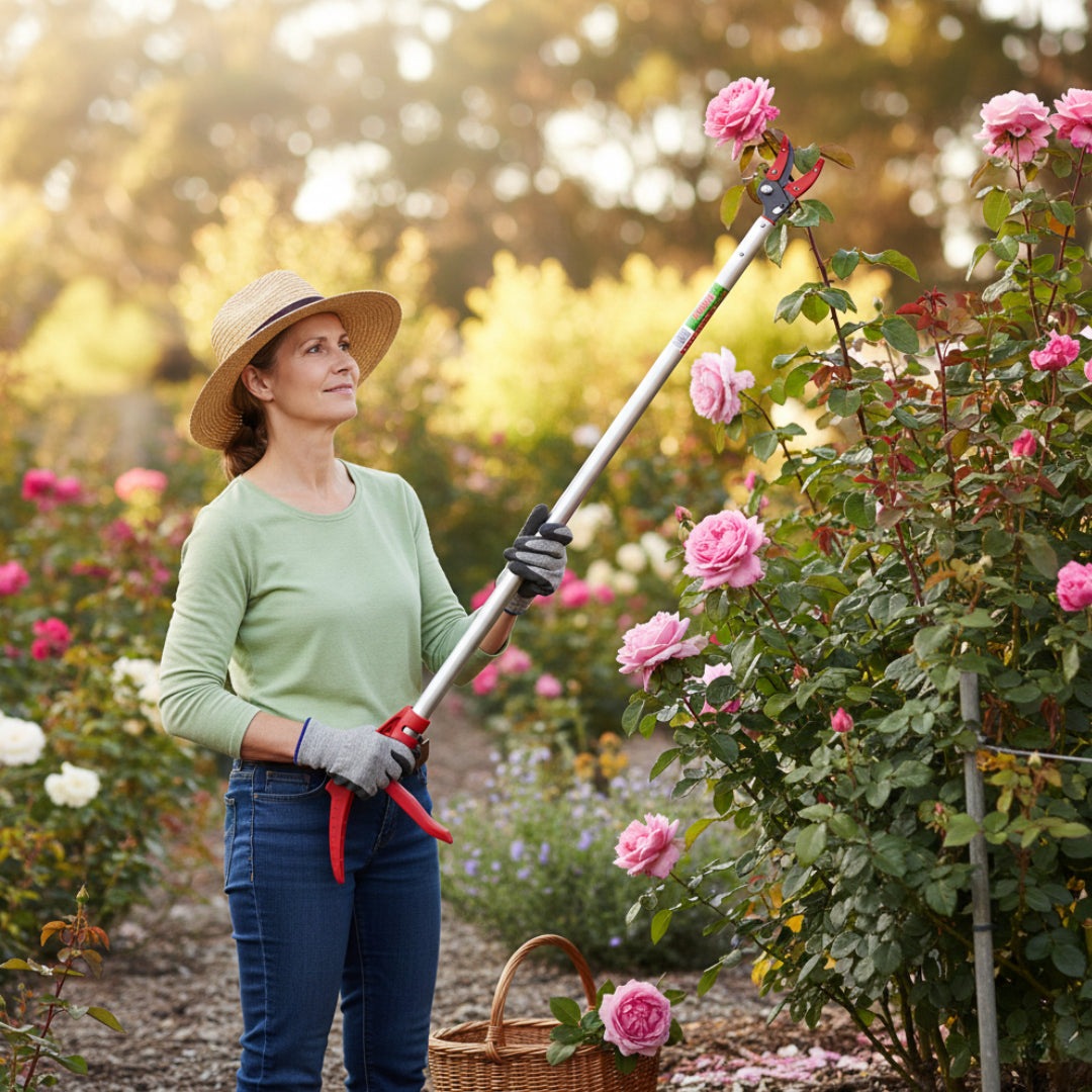 Ryset Cut & Hold Long Reach Picker - Precision Pruning and Harvesting