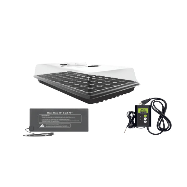 Ryset Heated Propagation Kit – Complete Temperature-Controlled Propagation System