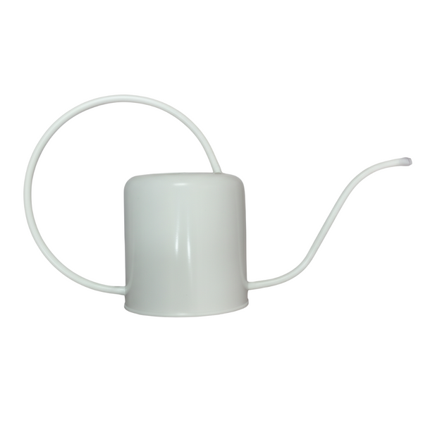 1.5L Antique White Indoor Watering Can – Precision Style for Houseplants