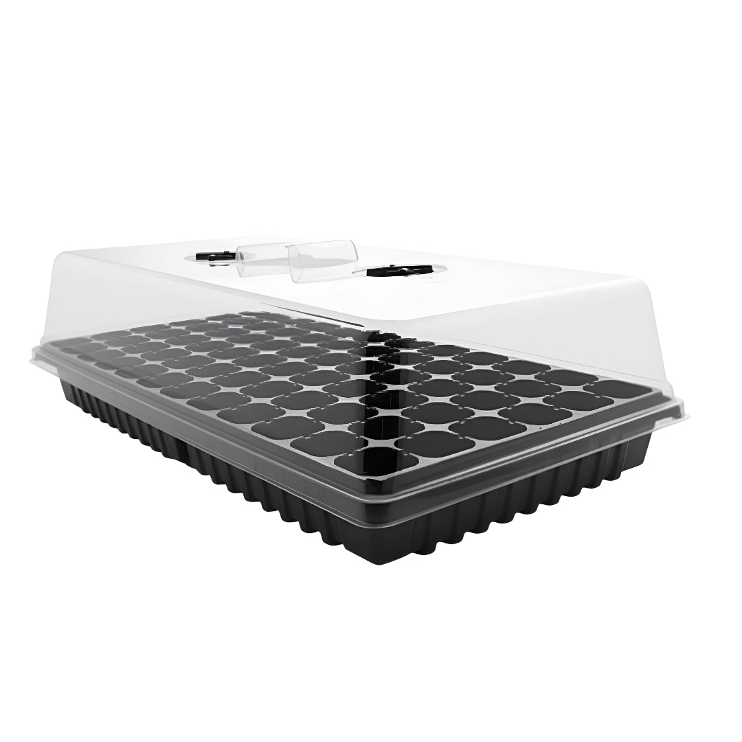 Ryset High Dome Propagator | Seedling Lid & Tray Set | 540x290x240mm