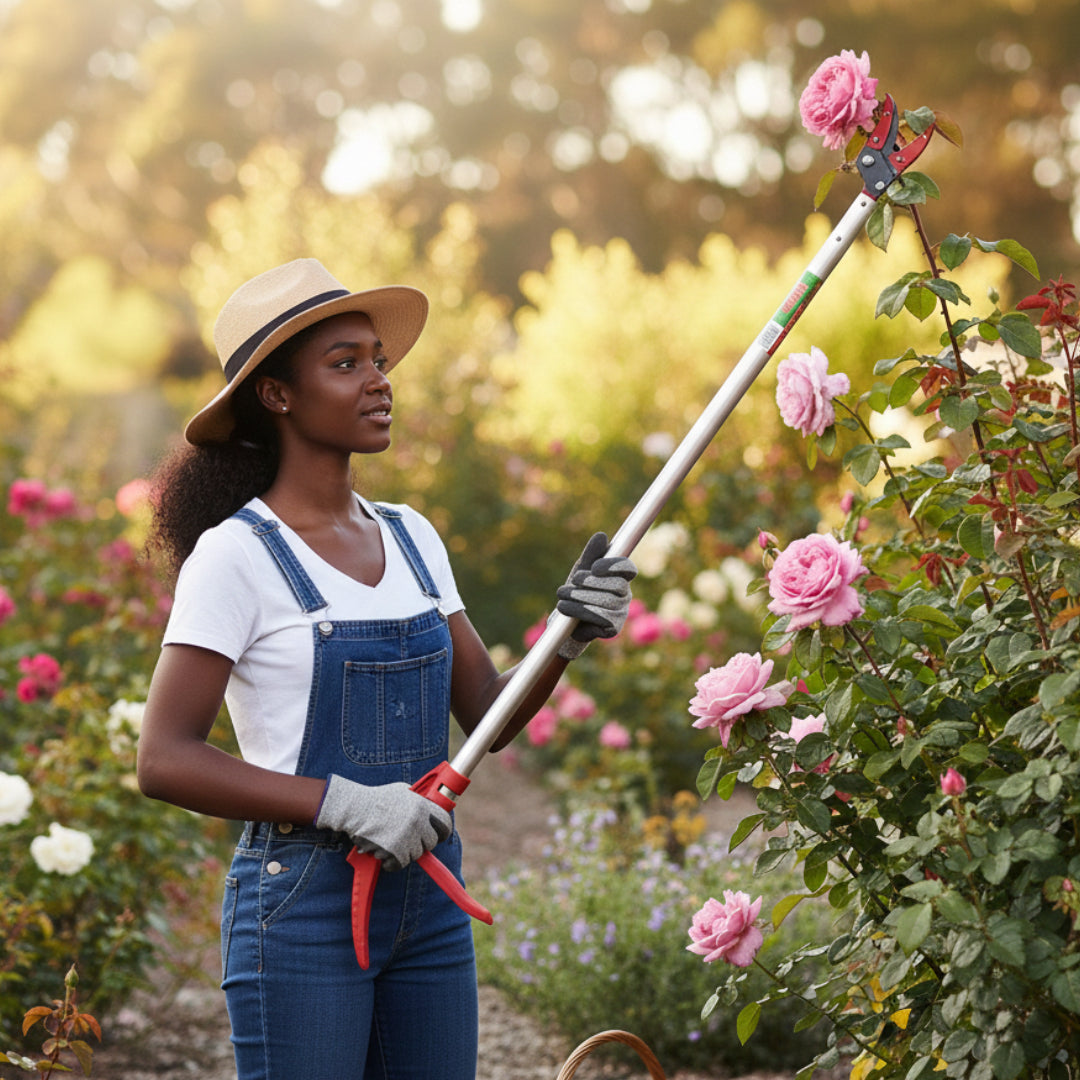 Ryset Cut & Hold Long Reach Picker - Precision Pruning and Harvesting