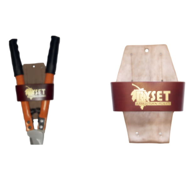Ryset Lopper Holder - Heavy-Duty Leather Tool Holster