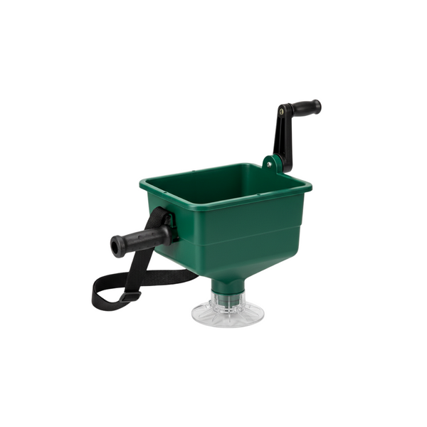 Aifa Hand-Held Speader with Strap – Easy, Controlled Spreading for Seeds & Fertiliser