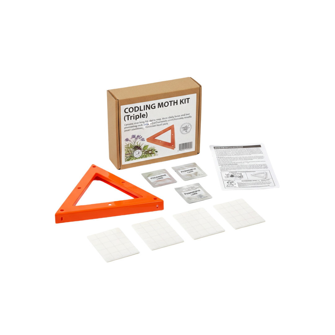 Codlong Moth Kit (Triple) - Comprehensive Triple-Set Monitoring Kit fo