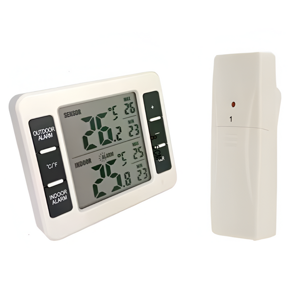 Wireless Indoor Outdoor Thermometer – Your Dual-Zone Temperature Monitor