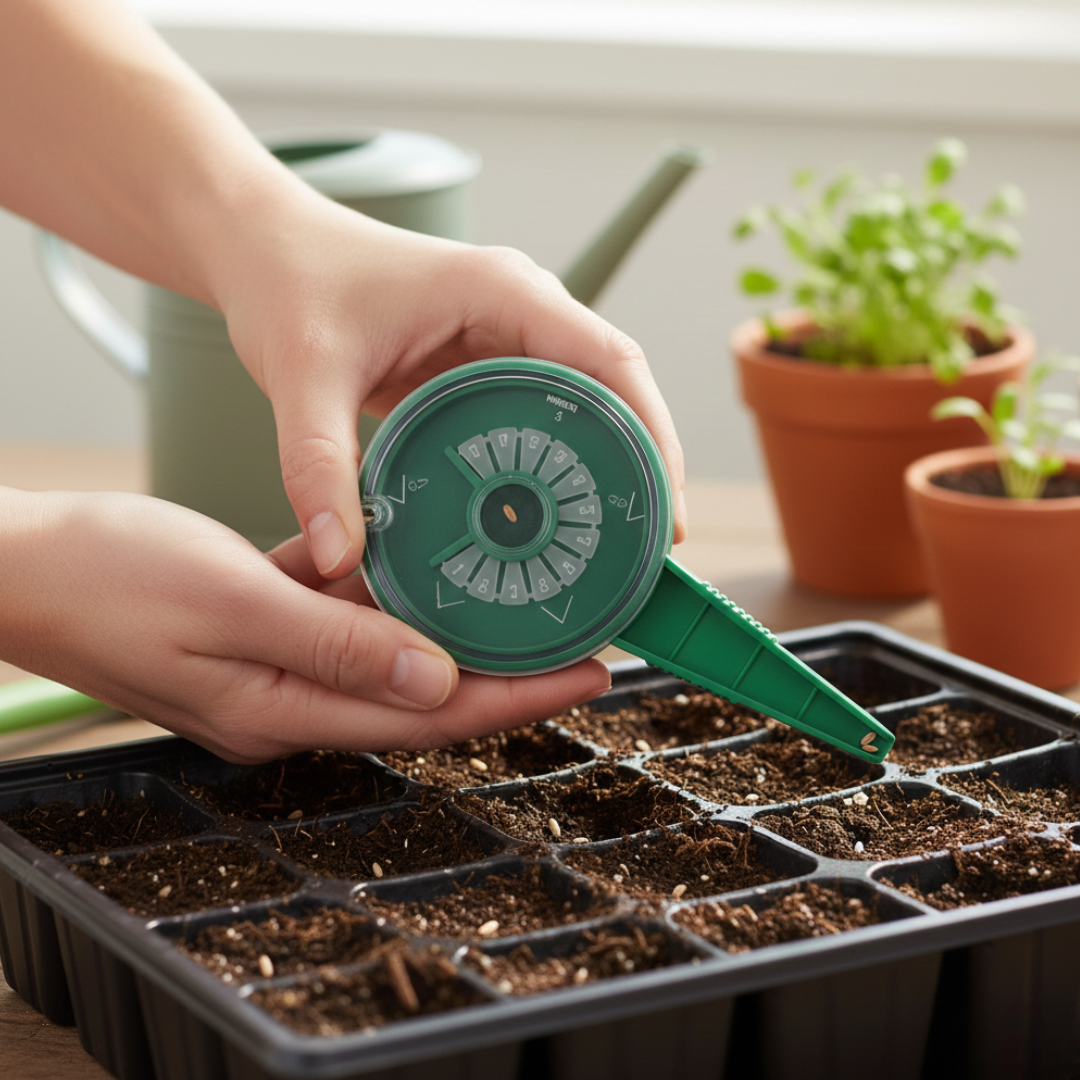 Ryset Mini Seeder – Precision Seeder for Easy Sowing of Small Seeds