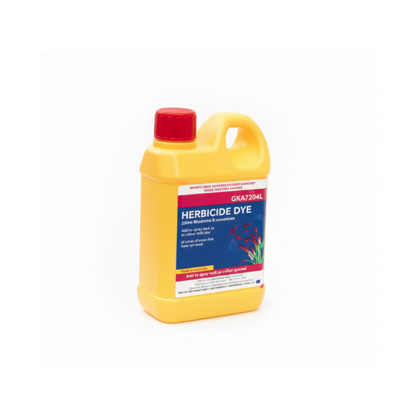 Herbicide Dye – Rhodamine B Concentrate (250mL) - Reliable Colour Indicator for Accurate Spraying
