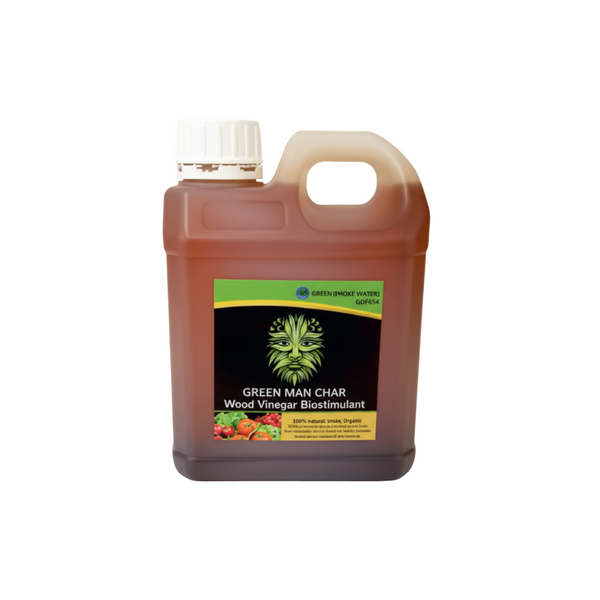 Wood Vinegar (Pure Smoke Water) – Natural Plant Bio-Stimulant (1 Litre) - Pure Pyroligneous Acid