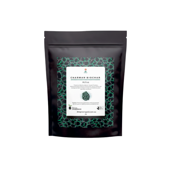 Biochar Active – Premium Nutrient-Charged Horticultural Biochar (20 Litre)