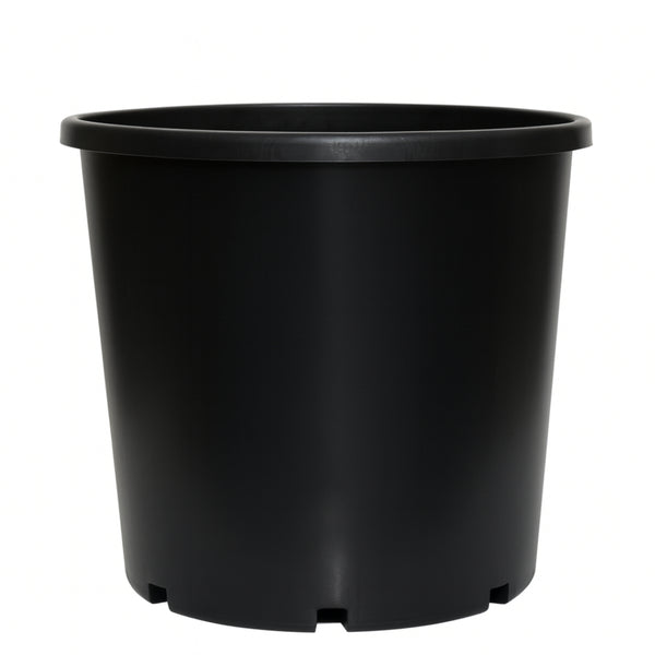 410mm STD Black Pot - 27 Litre Volume (410mm Height) - Monumental Tree & Large Shrub Container