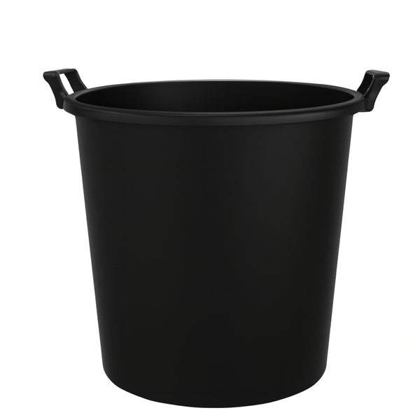 650mm Large Black Tub - 110 Litre Volume (650mm Diameter) - Monumental Tree & Feature Planter