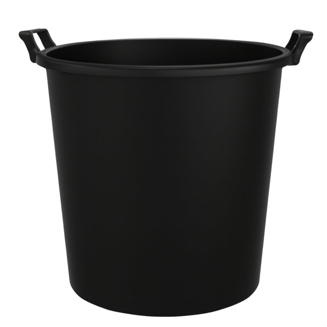 130 Litre Heavy Duty Black Tree Tub