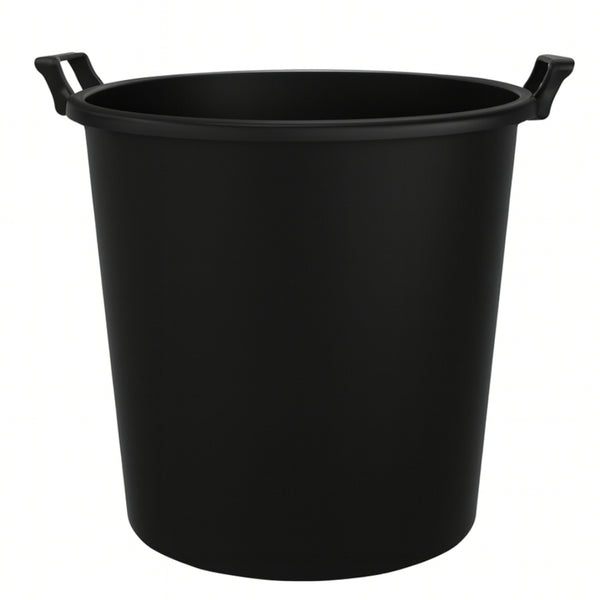 700mm Large Black Tub - 130 Litre Volume (700mm Diameter) - Ultra-Capacity Tree & Commercial Planter