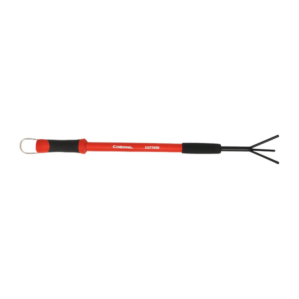Extendable Handle 3 Tyne Cultivator – Extra Reach for Effortless Soil Aeration