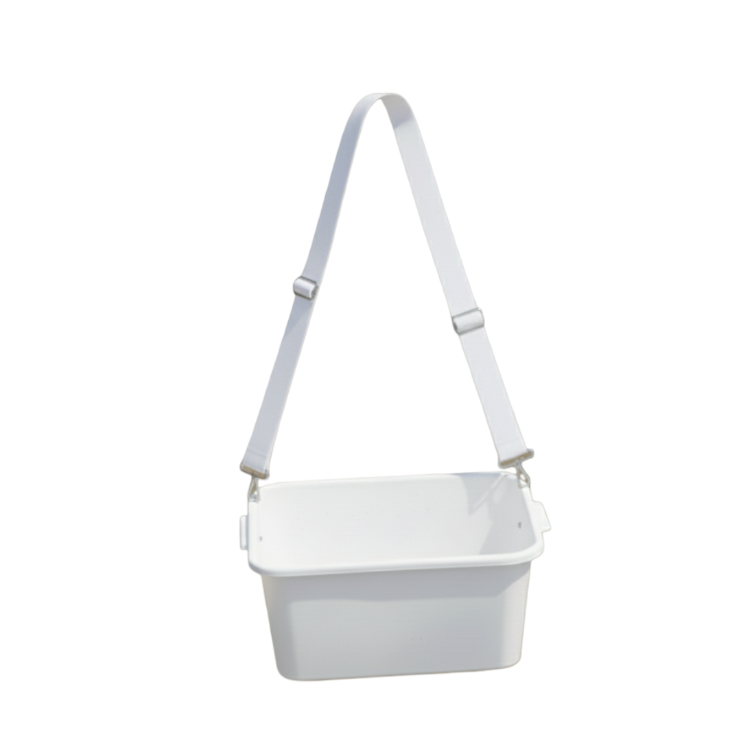 Ryset 12L Ergonomic Cherry Picking Bucket with Harness