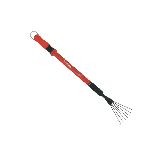 Extendable Handle Leaf Rake – Extra Reach for Easy, Low-Strain Raking