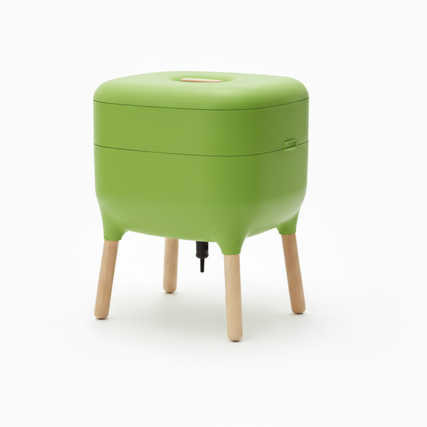 Vermicomposter – Smart Kitchen Bio Waste Processor Stylish, Award-Winning Indoor Composting Made Easy