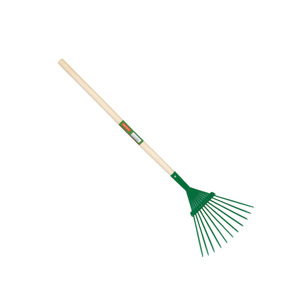 Child's Lawn Rake – Colourful, Lightweight & Perfect for Young Garden Helpers