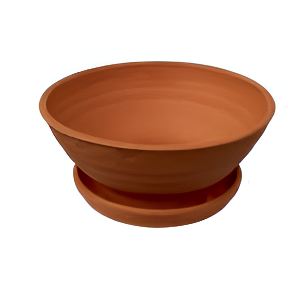 485mm Terracotta-Style Plastic Bowl – Extra Large, Durable & Australian Made