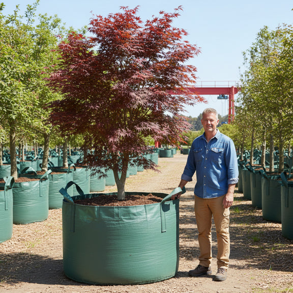 400 Litre PLANTER BAG - 920mm Diameter (600mm High) - Gigantic Woven T