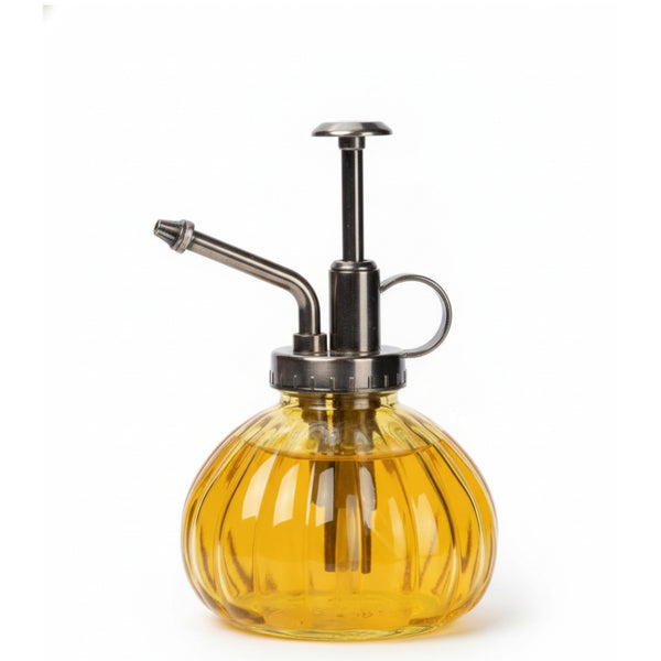 RYSET Retro Amber Mister - Vintage Glass Mister for Indoor Plants