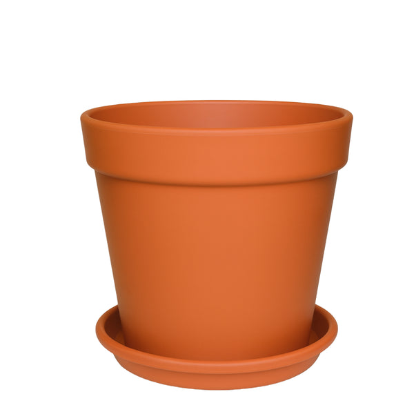 300mm Cottage Pot Deep - 13.5 Litre Volume (300mm x 290mm) - Deep Root Planter & Decorative Pot