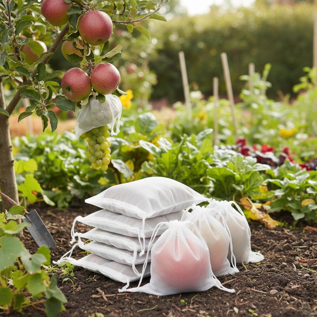 Ryset Fruit Protection Bags – Small – Reusable Fine Mesh Protection fo