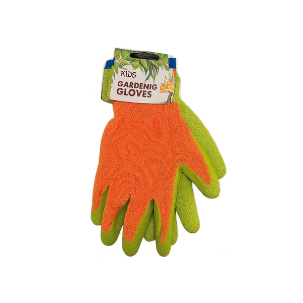 Children's Latex Gardening Gloves – Strong Grip, Soft Fit & Perfect for Gardeners Ages 5–7