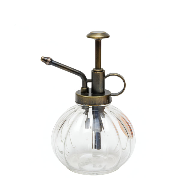 RYSET Retro Clear Mister - Vintage Glass Mister for Indoor Plants