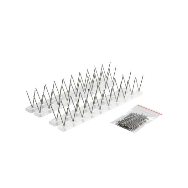 Bird Spikes – Customisable Stainless-Steel Deterrent System