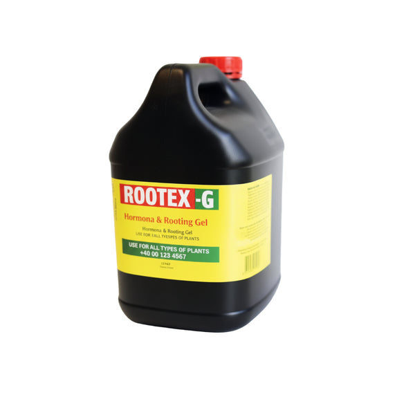 Rootex Gel 5L – Commercial-Grade Rooting Hormone Gel for Large-Scale Propagation
