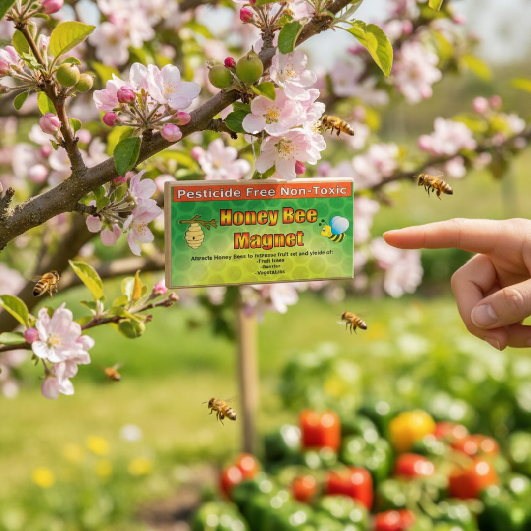 Honey Bee Magnet – Pheromone Lure to Boost Pollination