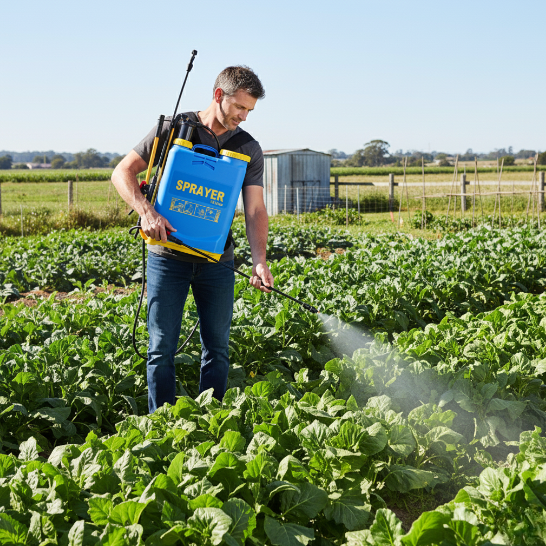 RYSET 16 Litre Back Pack Sprayer – Comfort and Capacity for Large Area