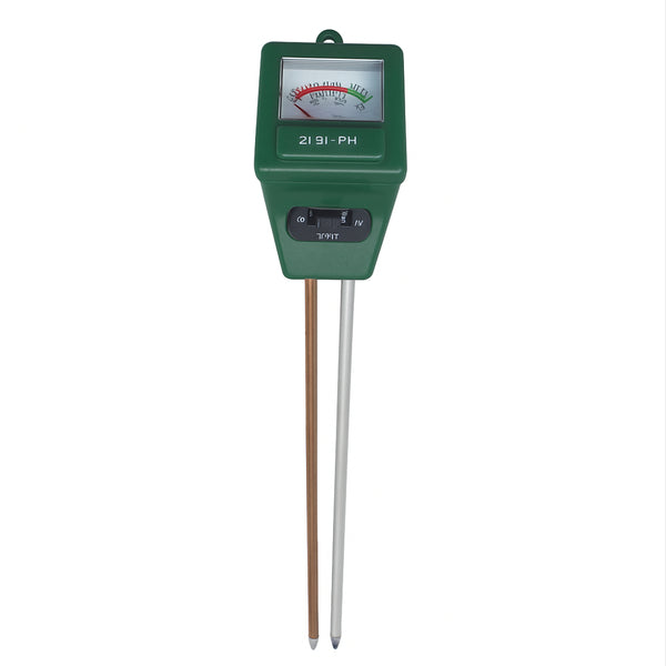2 IN 1 Moisture & pH Meter – Dual-Function Soil Analysis for Healthier Growth