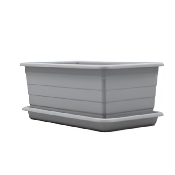 270mm Window Box – Slate Grey, 3.7L Capacity, Australian Made