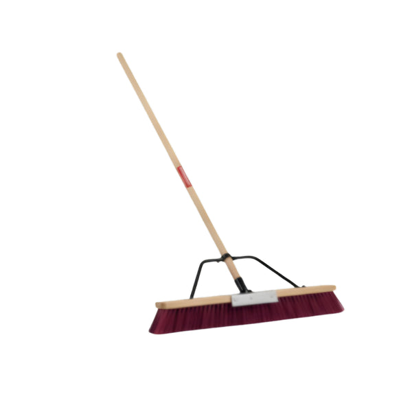 Corona Yard Broom – 24" Heavy-Duty Dual-Bristle Broom for Fast, Efficient Cleanup