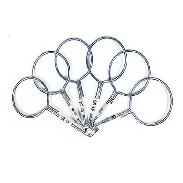 70MM Individual Size Ring – Precision Diameter Gauge for Fruit Grading and Quality Assessment