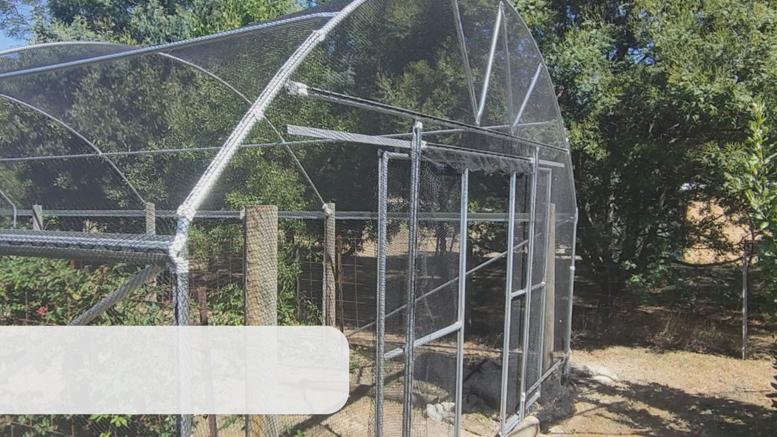 net house video single span