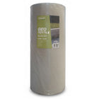 Roll of geo textile with a label on a white background